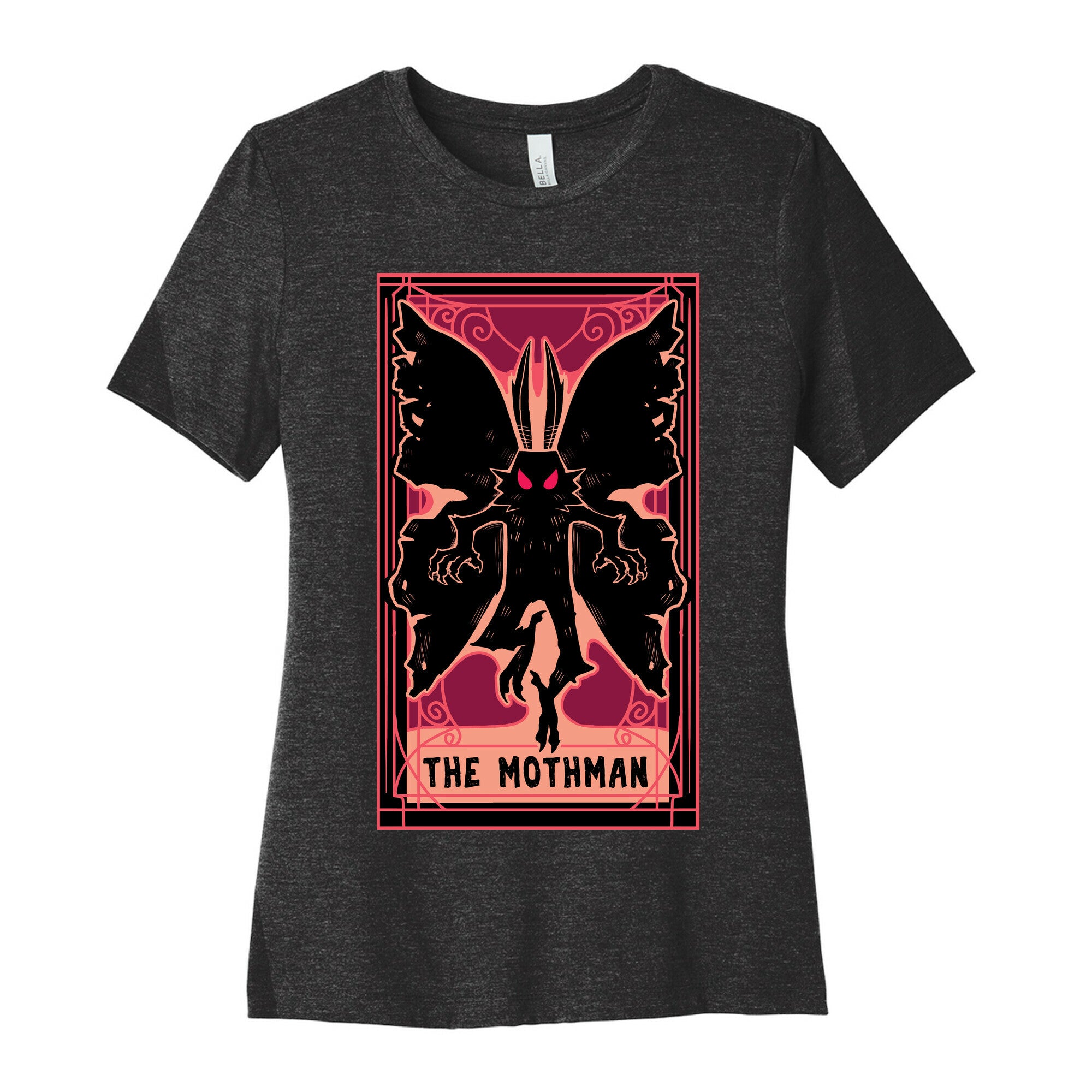 The Mothman Tarot Women's Cotton Tee